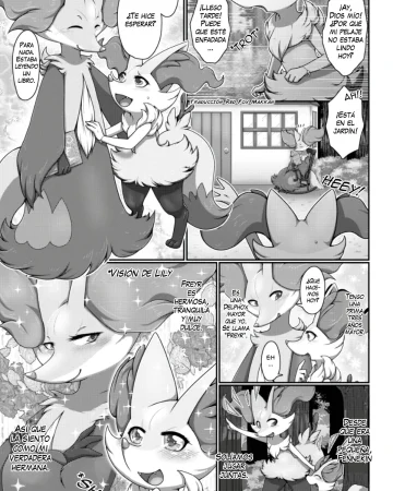 Daisuki na Itoko-chan! | Querida Hermana! (Pokémon)