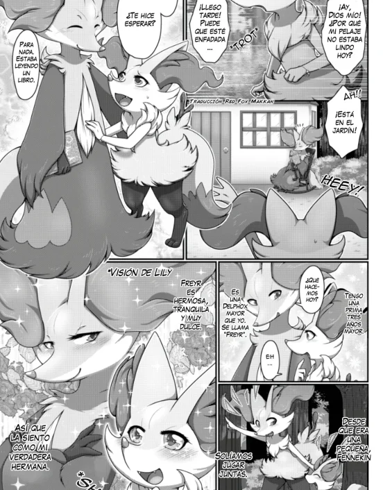 Daisuki na Itoko-chan! | Querida Hermana! (Pokémon)