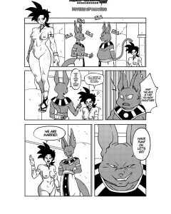 Doujinshi in English from Dragon Ball
