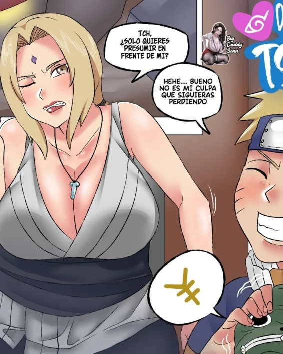 Desafortunada Tsunade