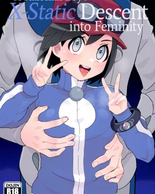 El Descenso del Chico de Kalos Hacia el Placer de la Feminidad X (Pokemon X and Y) Español