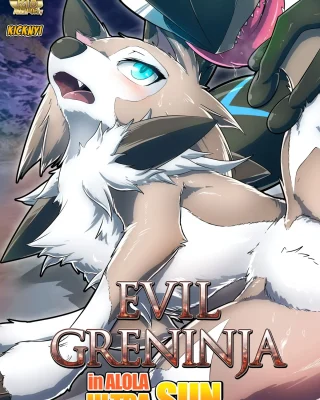 Doujinshi en español de Greninja de Pokemon | Pocket Monsters