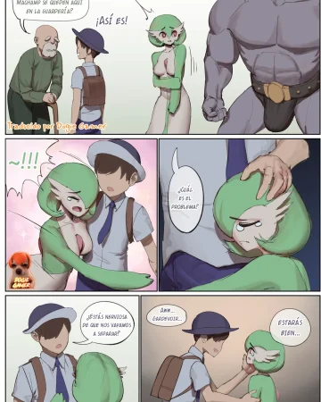Gardevoir at the Daycare (Spanish)