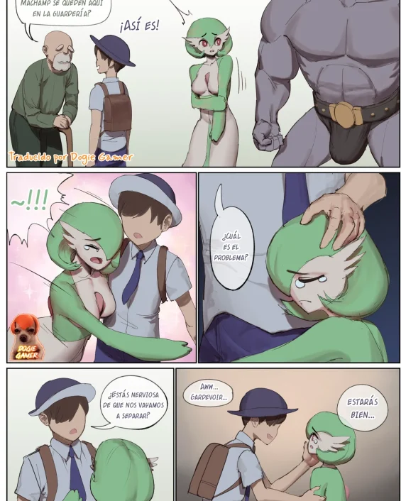 Gardevoir at the Daycare (Spanish)