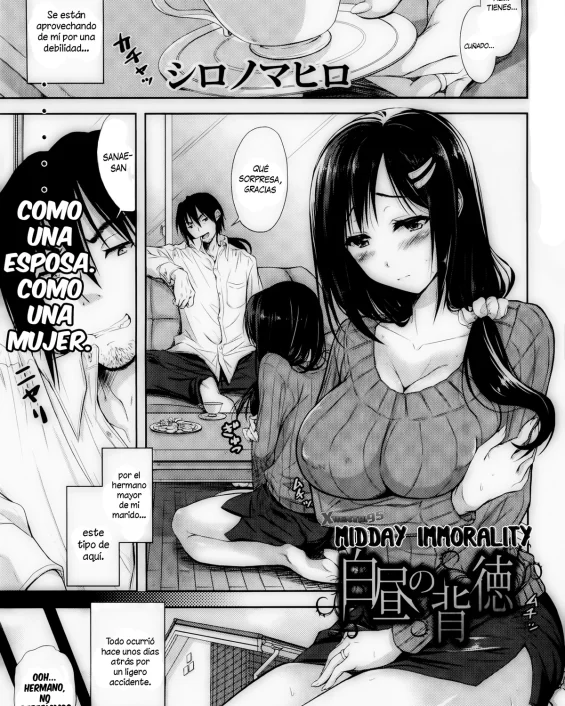 Hakuchuu no Haitoku (COMIC Shingeki 2015-02)