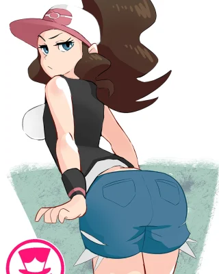 Doujinshi en español de Hilda de Pokemon | Pocket Monsters