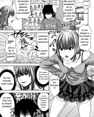 Imouto wa Boku no Ayatsuri Figure | My Sister Is My Puppet (COMIC Shingeki 2016-03)