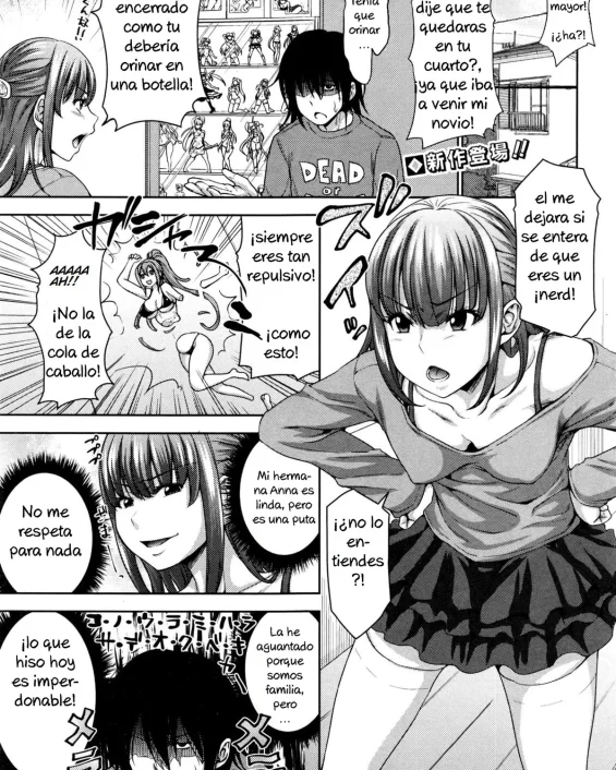 Imouto wa Boku no Ayatsuri Figure | My Sister Is My Puppet (COMIC Shingeki 2016-03)