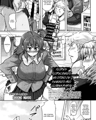 Kaika ~Ninenme no Aki~ Kouhen | Flores floreciendo en otoño de segundo año (última parte) (COMIC Shingeki 2016-04)