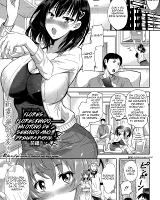 Kaika ~Ninenme no Aki~ Zenpen | Flores floreciendo en otoño de segundo año (primera parte) (COMIC Shingeki 2015-11)