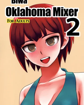 Danganronpa xxx, Hajime Hinata xxx, Ibuki Mioda xxx, Mahiru Koizumi xxx, Mikan Tsumiki xxx, Kanjou Oklahoma Mixer 2 (Super Danganronpa 2), pagina 1