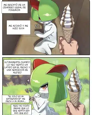 La Gardevoir que amó demasiado a su entrenador