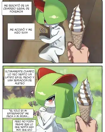 La Gardevoir que amó demasiado a su entrenador