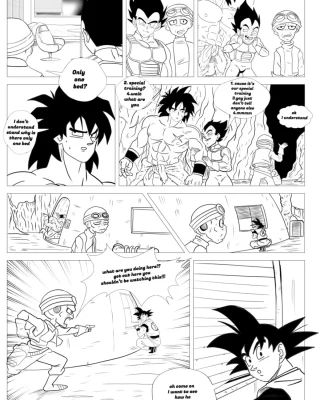 Len special training.