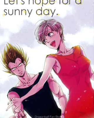 Let's hope for a sunny day. (Dragon Ball Z)