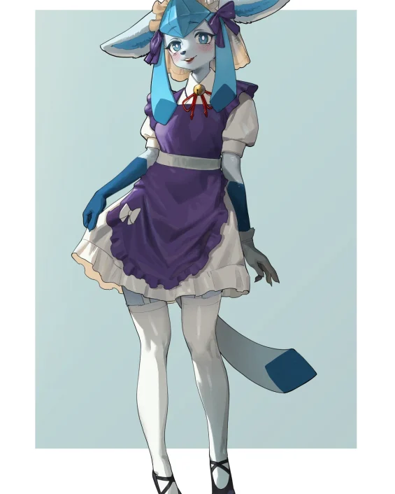 Maid Glaceon (Pokémon)