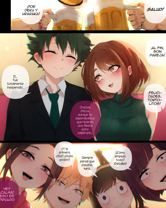 Más, Más, Más!! (Boku No Hero Academia)