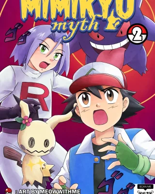 Mimikyu Myth 2 (Pokémon)