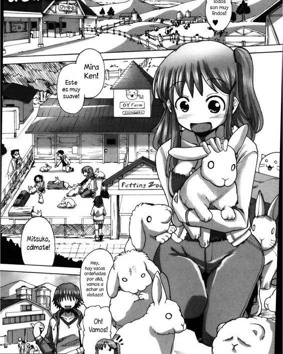 Mitsuko-chan no nyuugyuu taiken-ki (COMIC Shingeki 2013-02)