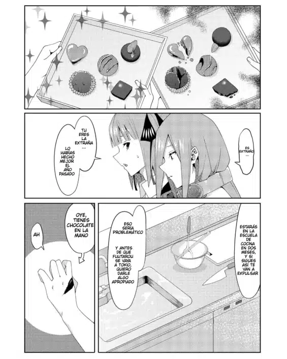 Mousou Valentine｜Dáa de san Valentín de Fantasía (Gotoubun no Hanayome)