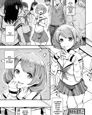 Mukuchi-kun x Hentai-chan - Reticent boy and Sexually pervert girl. | El Chico Reticente y La chica Sexualmente Pervertida (COMIC Shingeki 2016-10)