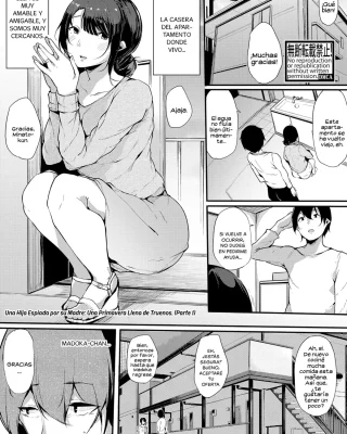 Musume Nochi Haha, Tokoro ni Yori Shunrai Zenpen (Comic Shingeki 2018-04)