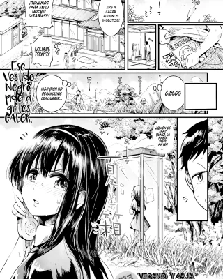 Natsu to Hako | Verano y Caja (COMIC Shingeki 2017-09)