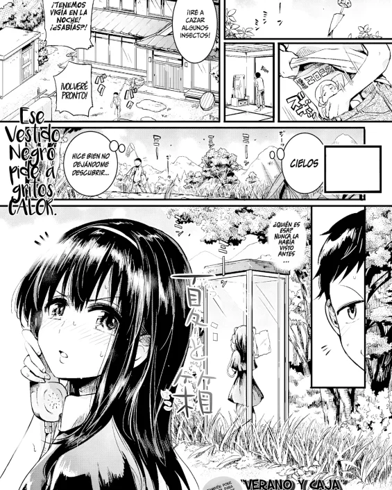 Natsu to Hako | Verano y Caja (COMIC Shingeki 2017-09)