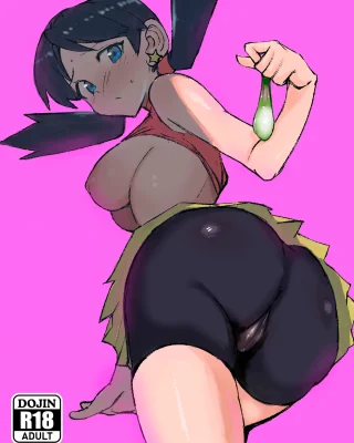 Ochinpo ni Hokaku (Get) Sareta Kris-chan (Pokémon)