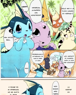 ¡Plan épico para un baño emocionante! (Pokémon)