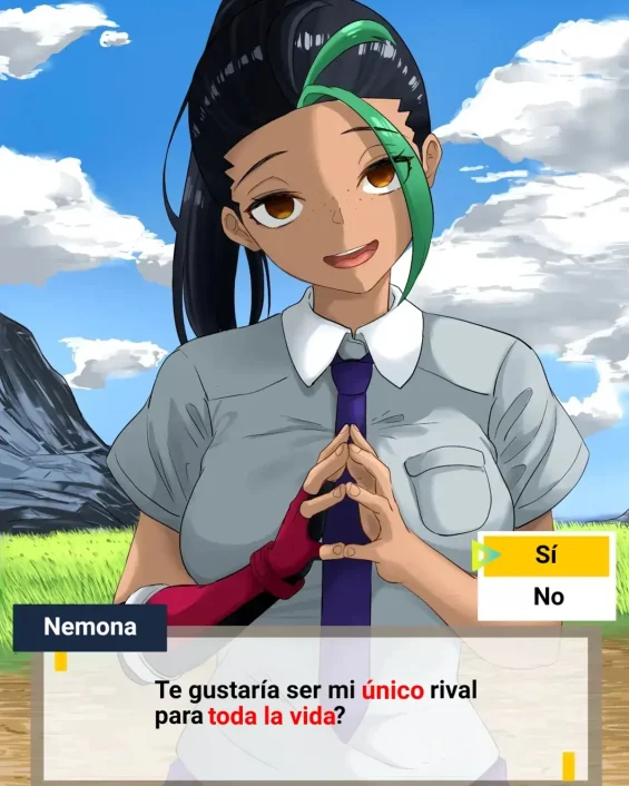 Pokémon Nemo no Ero Manga (Pokémon Scarlet and Violet)