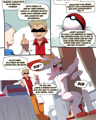 Doujinshi en español de Cinderace, Raboot, Scorbunny de Pokemon | Pocket Monsters