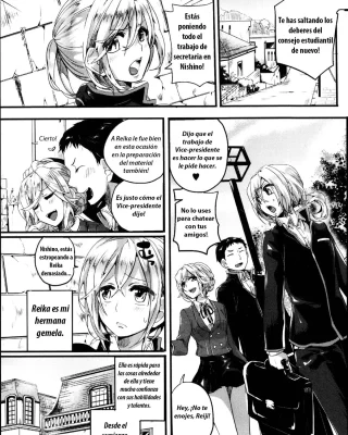 Reika to Reiji (COMIC Shingeki 2013-05)