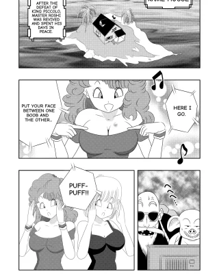 Revenge on Frypan Mountain (Dragon Ball)