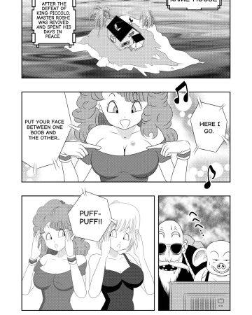 Revenge on Frypan Mountain (Dragon Ball)