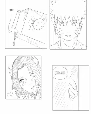Doujinshi en español de Naruto Uzumaki, Sakura Haruno de NARUTO
