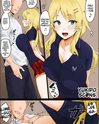 Doujinshi en español de Meguru Hachimiya, Producer de The iDOLM@STER