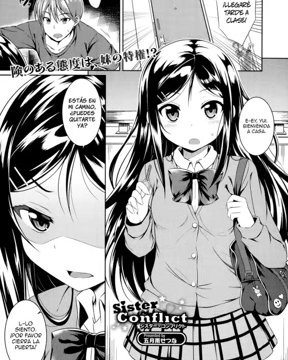Sister Conflict (COMIC Europa 2014-07)