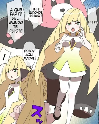 Slave Ball Sennou ~Lusamine & Lillie Hen~ (Pokémon Sun and Moon)