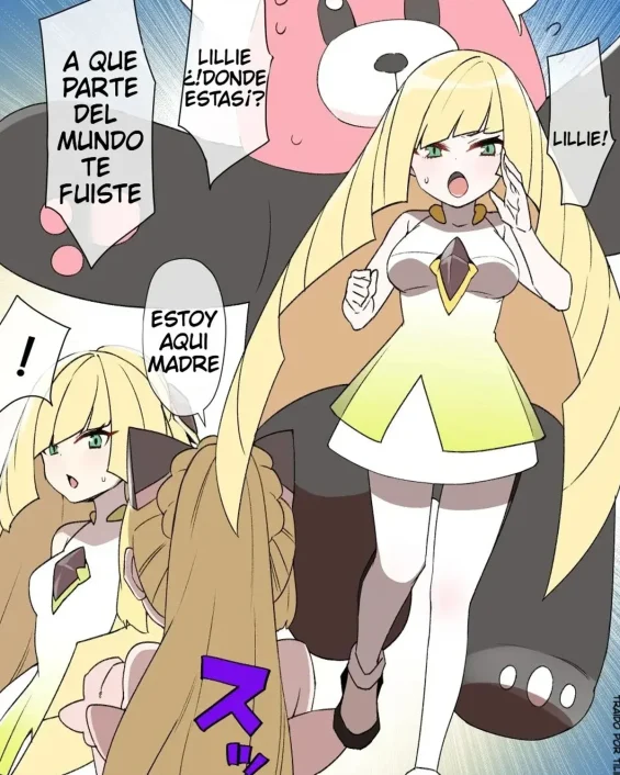Slave Ball Sennou ~Lusamine & Lillie Hen~ (Pokémon Sun and Moon)