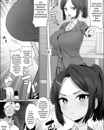 Soku ochi iinchou | The Student Council Leader's Instantaneous Fall