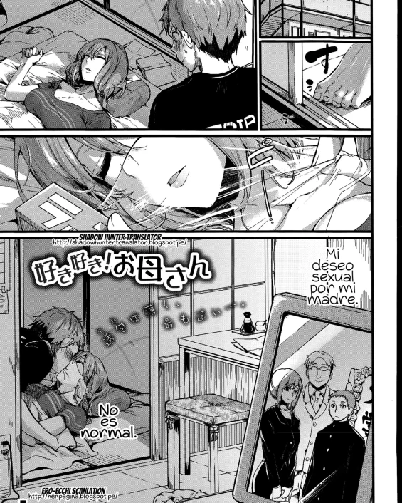Suki Suki! Okaa-san (COMIC Shingeki 2015-07)