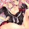 Danganronpa xxx, Doki Doki Literature Club xxx, Junko Enoshima xxx, Makoto Naegi xxx, Mukuro Ikusaba xxx, Sweet Sweet Lost Memory (Danganronpa), pagina 1