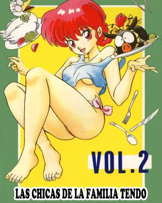 Tendou-ke no Musume-tachi Vol. 2 (Ranma 1/2)