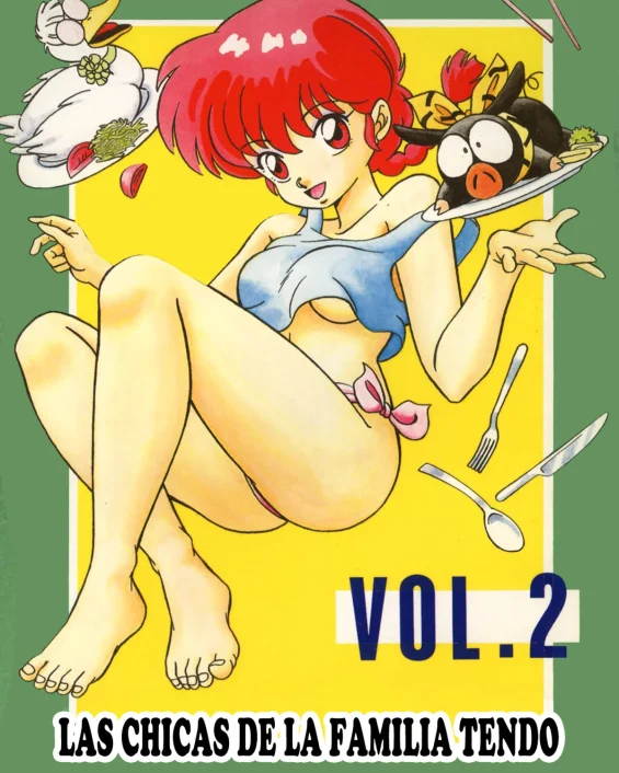Tendou-ke no Musume-tachi Vol. 2 (Ranma 1/2)
