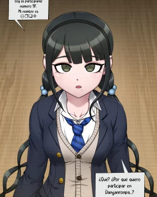 Danganronpa xxx, Tenko Chabashira xxx, Tenko Chabashira (Danganronpa), pagina 1