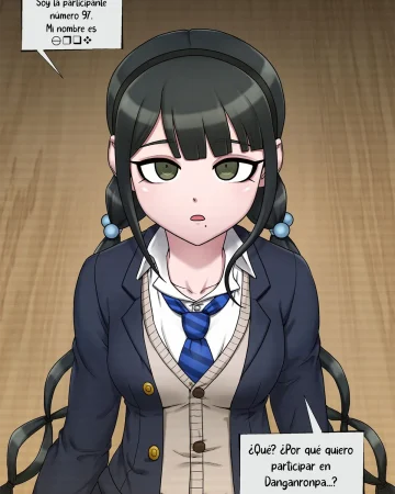 Danganronpa xxx, Tenko Chabashira xxx, Tenko Chabashira (Danganronpa), pagina 1