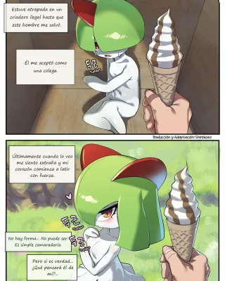 The Gardevoir that loved her trainer too much (Pokemon)