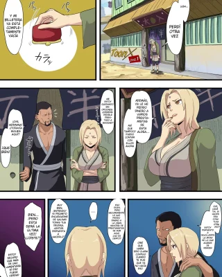 Tsunade Shakkin (Naruto) (Spanish)
