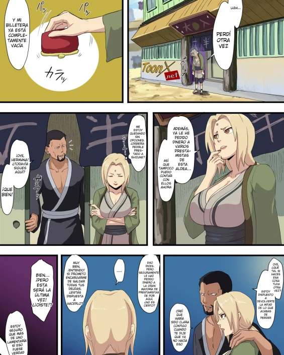 Tsunade Shakkin (Naruto) (Spanish)